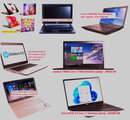 Like new Simple laptops and ex UK notebooks