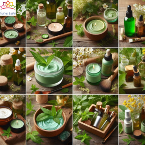 Green beauty products UK