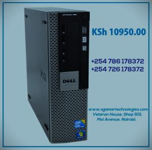 Refurbished Dell computer PC with 3.1 GHz Core i3