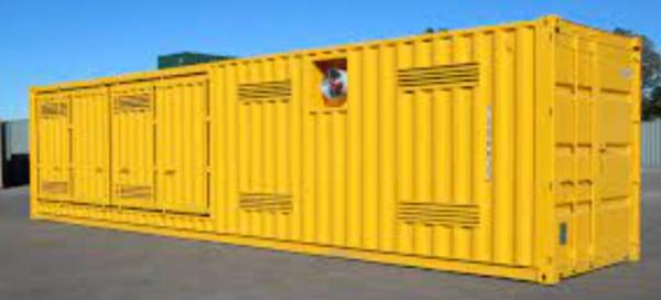 40ft Dangerous Goods Container