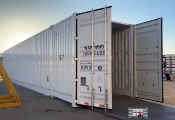 53FT New (One Trip) Shipping Container