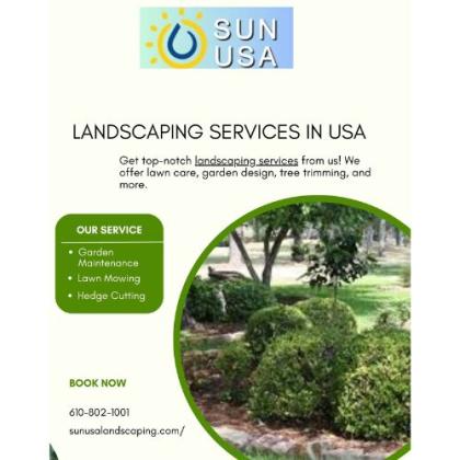 Affordable and Professional Landscaping Services Across the USA