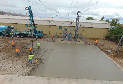 Commercial Parking Lot Concrete Construction Experts