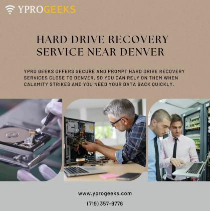 Comprehensive Hard Drive Recovery Services in Denver