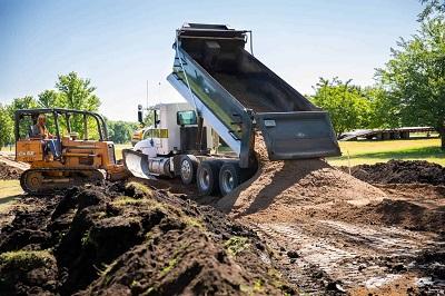 Topsoil Delivery by Taouk Development