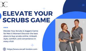 Elevate your game – Best place to buy scrub Online Top & Joggers