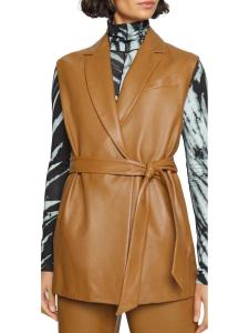 Timeless Luxury: Women's Leather Vest