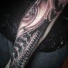 Custom Biomech tattooing for connoisseurs with Biomech Tattoos in Croydon