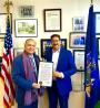 Dr. Sandeep Marwah Honored by New York State Assembly