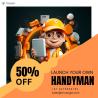 Launch Your Own Handyman Service with Our Script – 50% Off Limited Time Offer!