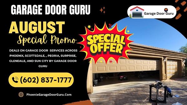 Arizona Special Expert Garage Door Repair Replacement and Installation