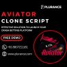 Aviator clone script - Your cost effective solution to enter into crash betting industry