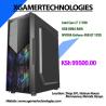 Core i7 11thgen custom computer with PC games bonus