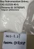 Flubromazolam for sale online, Cas: 612526-40-6; (Telegram: @ficherchem)