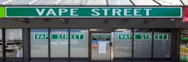 Vape Street Vancouver BC