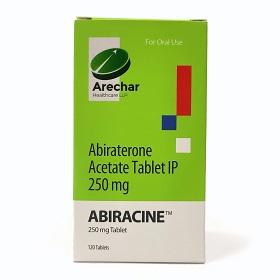 ABIRACINE 250mg tablets for Prostate Cancer