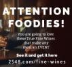 Fine Wines are just a few clicks away!