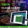 Low cost 1win clone script for establishing your casino platform